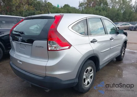 2013 Honda Cr-V Lx z USA, uszkodzony, nr VIN 2HKRM4H32DH645307